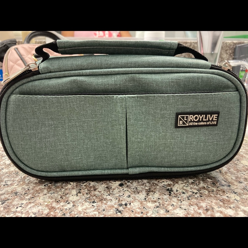 A pencil pouch